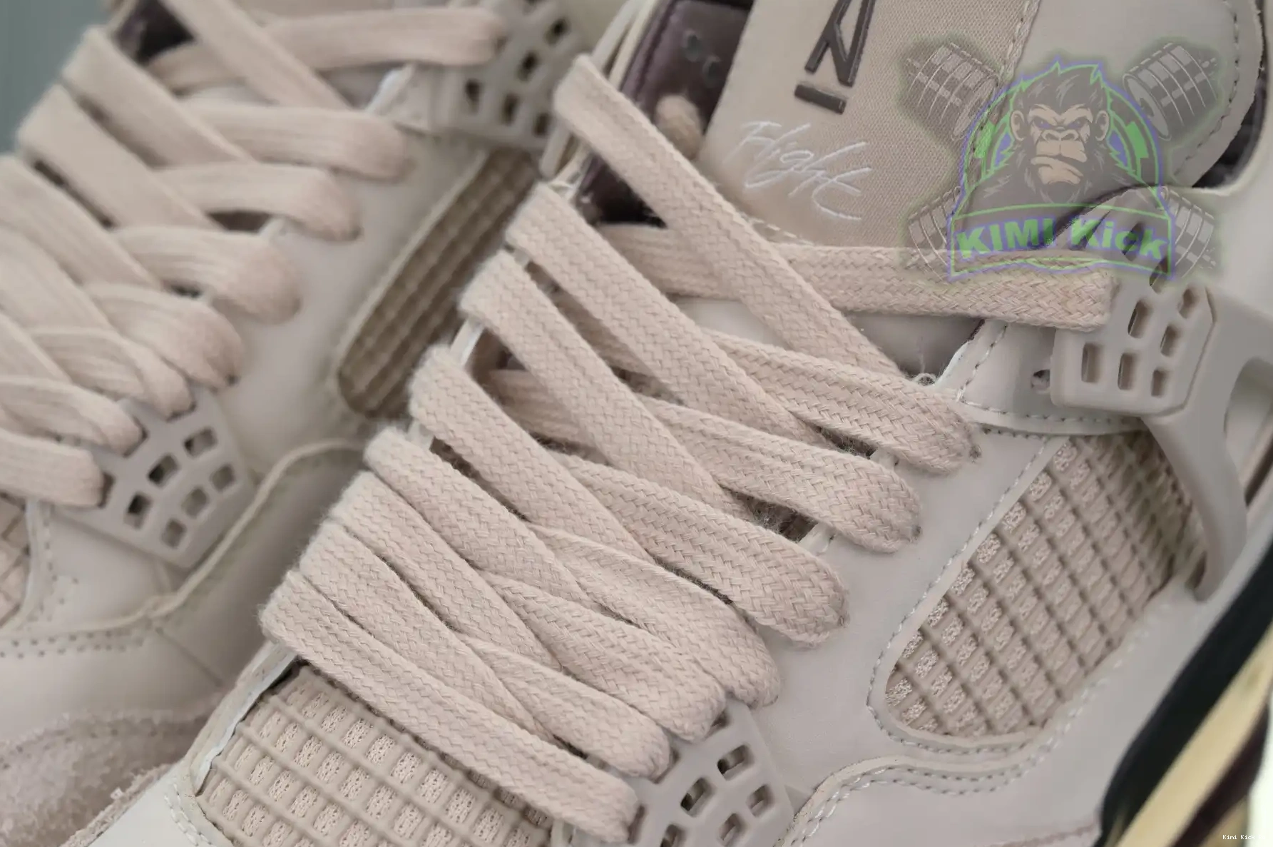 Kimikick A Sleeping” Maniére x Were Jordan Jordan 4“While You Ma Air 0611